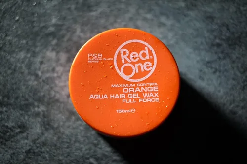 Vista 2 de RedOne Aqua Gel Cera Capilar, Naranja