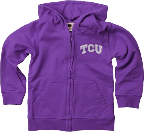 Vista 6 de Wes and Willy Boys Zip Up Hoodie College Fleece Jacket