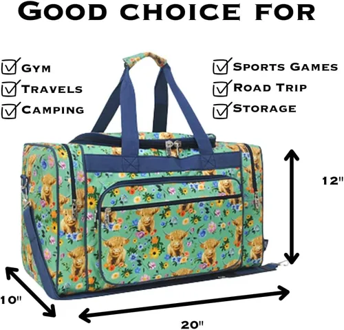 Vista 18 de NGIL Bolsa de comestibles reutilizable extra grande plegable de gran tamaño para comestibles, almacenamiento, picnic, playa, Estampado