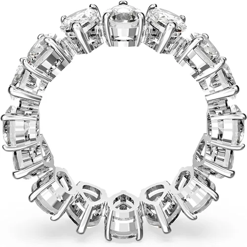 Vista 4 de SWAROVSKI - Colección de anillos de cristal Vittore para mujer