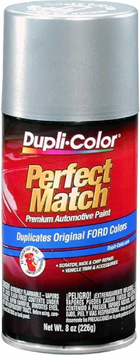 Vista 217 de Dupli-Color EBCC04177 Perfect Match Pintura en Aerosol Automotriz – Chrysler Bright Platinum Metallic, PS4/MS4 – Lata de Aerosol de 8 oz