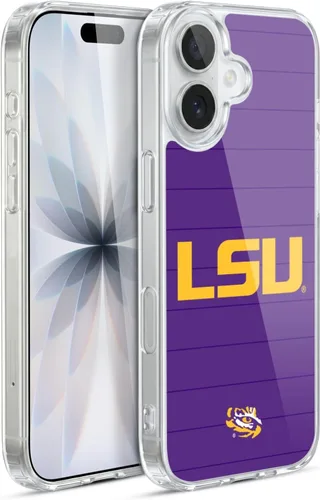 Vista 176 de Head Case Designs Funda de gel suave con licencia oficial de la Universidad Estatal de Louisiana LSU Camou compatible con Apple iPhone 7 Plus/iPhone