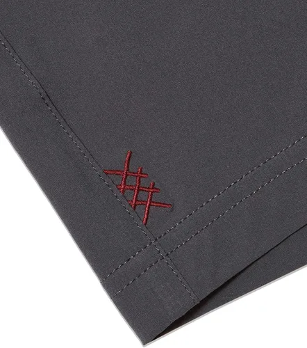 Vista 8 de Rhone Pantalones cortos Mako de 9 pulgadas para hombre, antiolor, sin forro, pantalones cortos de gimnasio para hombre que absorben la humedad