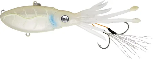 Vista 58 de Nomad Design Señuelo de pesca vibratorio patentado original de Squidtrex – Señuelo de plástico suave TPE con aroma añadido para agua salada