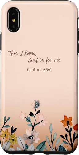Vista 11 de Psalm 56:9 Case for iPhone 16