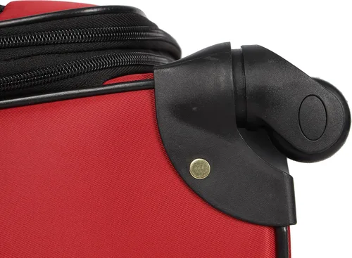 Vista 5 de Steve Madden Colección de equipaje de diseñador Maleta ligera y expandible para hombres y mujeres Bolsa de transporte duradera de 20 pulgadas
