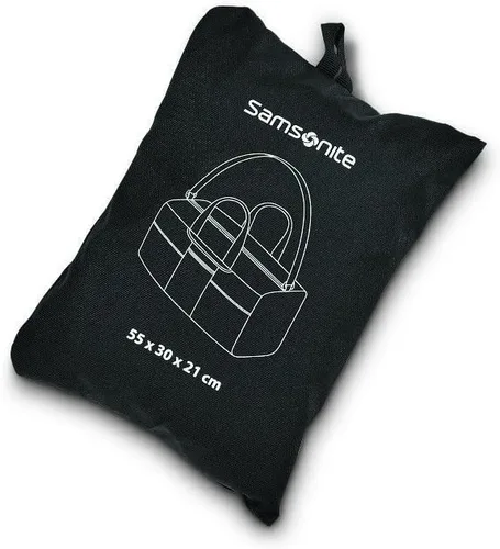 Vista 5 de Samsonite Bolsa de lona plegable Negro - Bolsa de lona plegable
