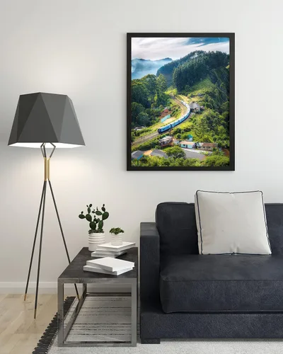 Vista 5 de Póster personalizado para subir imágenes, [póster sin marco] diseña tu propia foto, regalo perfecto para mamá, papá, madre, padre, novia, novio