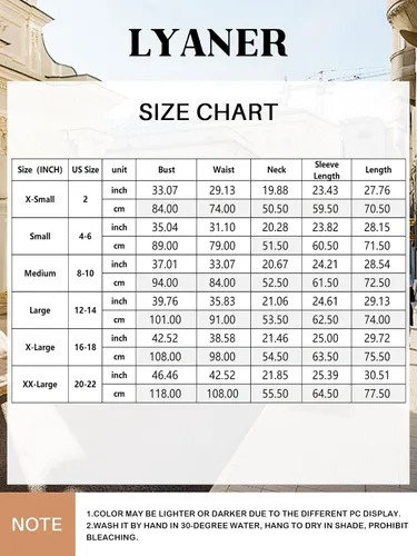 Vista 7 de LYANER Blusa de manga larga con cuello redondo y abertura lateral para mujer