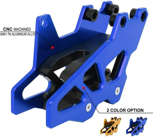 Vista 8 de AnXin Guía de cadena de motocicleta Protector de protección CNC para YZ125 YZ250 YZ250F YZ400F YZ426F YZ450F DRZ400 DRZ400E DRZ400S DRZ400SM WR250F