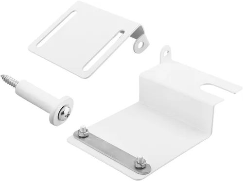 Vista 2 de Cerradura superior de puerta a prueba de niños para puertas interiores y exteriores a prueba de niños, cerraduras de puerta superior, bloqueo