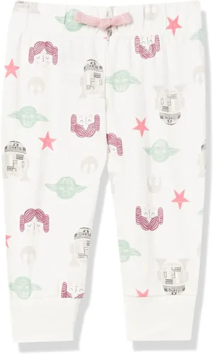 Vista 2 de Tienda Essentials Disney Star Wars Pantalones de princesa para niña paquete de 4