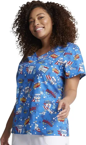 Vista 7 de Dickies EDS DK721 - Camiseta para mujer