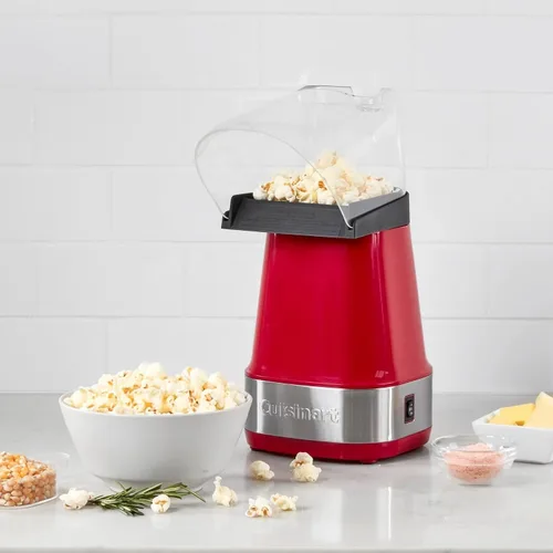 Vista 2 de Cuisinart EasyPop Máquina para hacer palomitas de maíz de aire caliente (rojo)