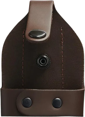 Vista 2 de Shield Wallets - Funda abierta para bikini con clip y estilo detective a presión negro
