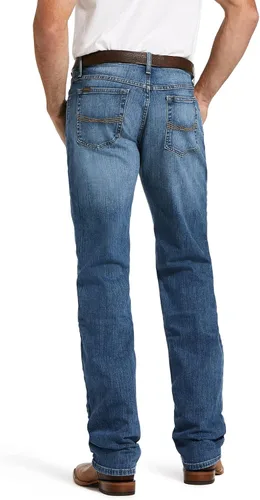 Vista 2 de ARIAT, pantalón vaquero M2 de ajuste holgado para hombre, corte de bota
