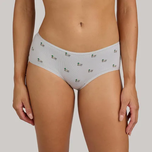 Vista 6 de MeUndies Hipster de algodón elástico para mujer - Bragas cómodas - Tela exclusiva de Tienda
