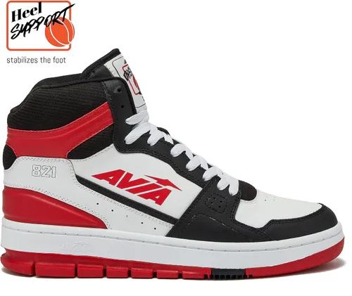 Vista 2 de Avia 821 - Tenis altos para hombre, para interiores o exteriores, zapatos de baloncesto para hombre, tallas 7 a 16, zapatos retro de caña alta