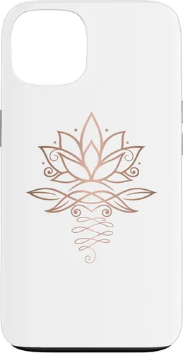 Vista 7 de Lotus Flower New Age Meditation Yoga Harmony Gift Case for iPhone 17