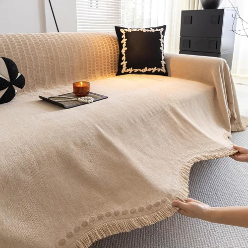 Vista 91 de ROOMLIFE Funda de sofá con estampado de leopardo para sofá de 3 plazas, lavable, protector de muebles para perros, funda de sofá suave