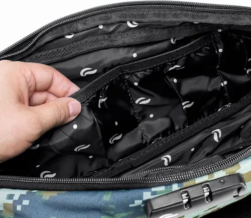 Vista 7 de Skunk Bolsa a prueba de olores con bloqueo combinado