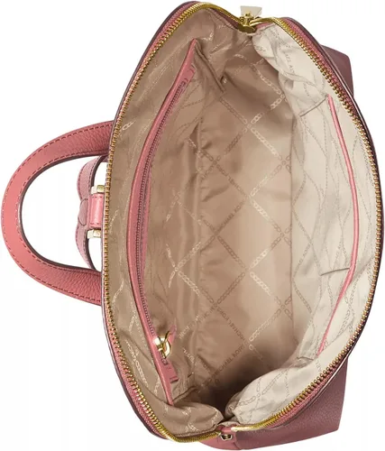 Vista 3 de Michael Kors Rhea Zip - Mochila delgada mediana, CanelaEscapada nocturna, Michael Kors Cremallera Rhea