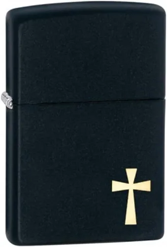 Vista 19 de Zippo - Encendedor de bolsillo cruzado Armadura San Benito Latón