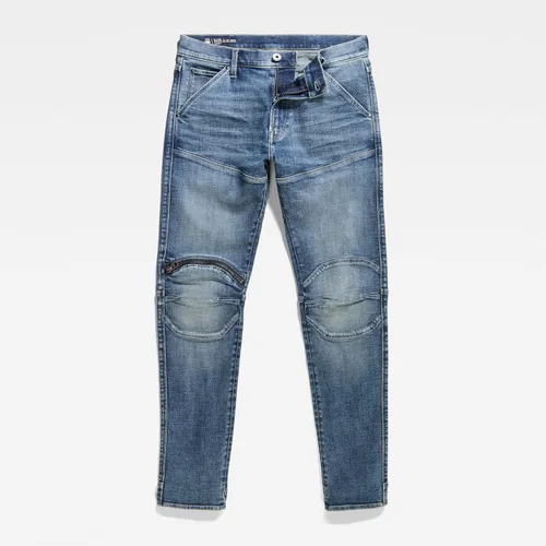 Vista 52 de G-STAR Jeans ajustados 5620 con cremallera 3D para hombre