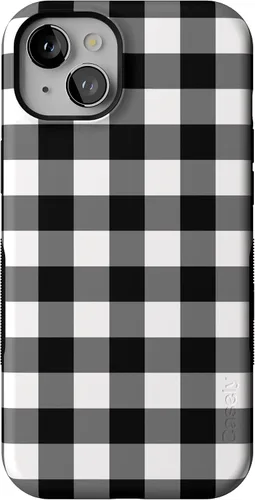Vista 123 de Casely Funda para iPhone 15 Plus Todas las cosas divertidas Diversión en días laborables Diseño protector audaz Compatible con MagSafe