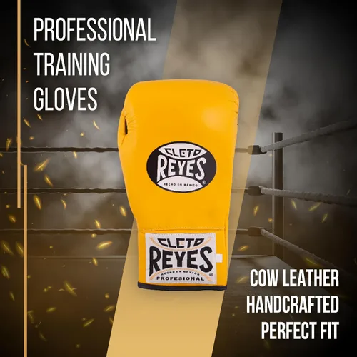Vista 2 de Cleto Reyes Guantes de lucha profesionales Safetec