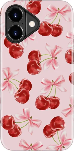 Vista 90 de Funda para iPhone 12 Mini, compatible con carga inalámbrica, protección de doble capa con elegante diseño de flores silvestres, silicona suave +