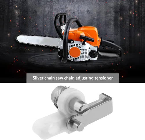 Vista 2 de ECSiNG Reemplazo del ajustador del tensor de cadena compatible con Stihl 017 018 019 021 023 025 MS170 MS180 MS190 MS210 MS230 Ajustador de cadena