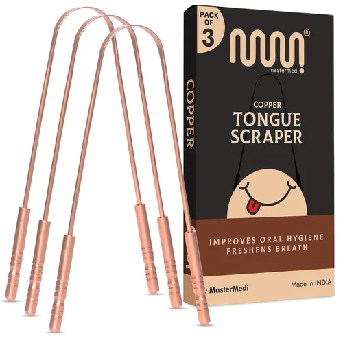 Vista 13 de MasterMedi Raspador de lengua negro con estuches (forma de cuchara, paquete de 2), limpiador de lengua para tratamiento del mal aliento, raspador