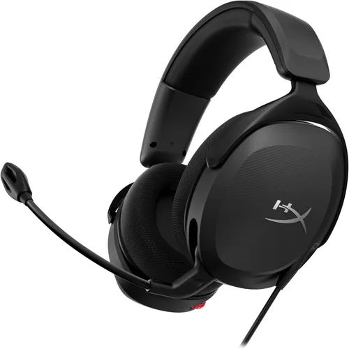 Vista 10 de HyperX Cloud Jet - Auriculares inalámbricos duales para juegos, dongle de 2.4 GHz, Bluetooth 5.3, PC, PS5, móvil, USB-A - Negro