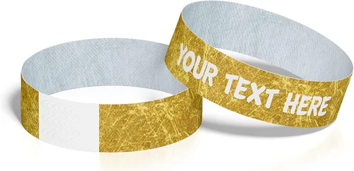 Vista 20 de Pulseras personalizables Reminderband para eventos – Pulseras personalizadas para uso en eventos, pulseras de seguridad personalizadas para Cerveza