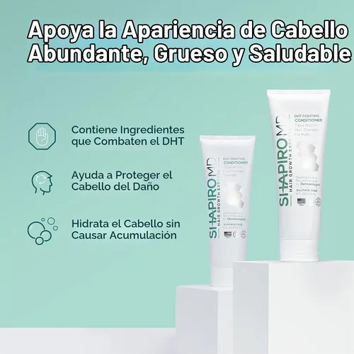 Vista 3 de Shapiro MD Hair Growth Experts Acondicionador de pérdida de cabello