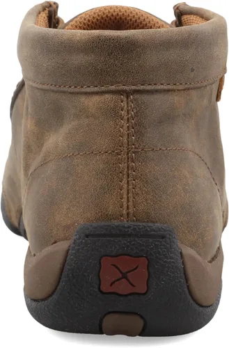 Vista 3 de Twisted X Botas tipo mocasín Chukka para mujer Bombardeo