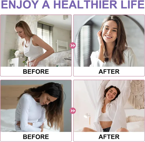 Vista 7 de Gomitas de equilibrio femenino premium, probióticos vaginales vitales fuente de gomitas femeninas, sabor a piña para mujeres de todas las edades