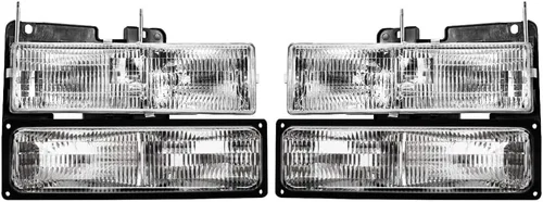 Vista 15 de EPIC LIGHTING Juego de luces traseras de repuesto compatibles con Chevrolet 92-00 Blazer [combo de 4 piezas] 9200BLZ04PC