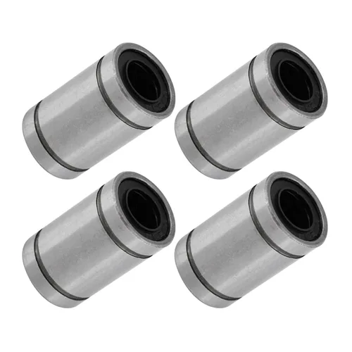 Vista 8 de misumi Cojinetes lineales lm8uu 8 × 6 × 4 10 unids lm8uu 0.315 in cojinete de movimiento lineal para impresora de varilla de 0.315 in piezas CNC