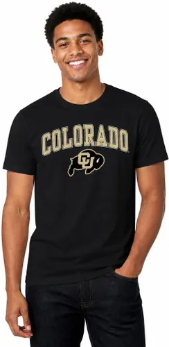 Vista 87 de Campus Colors NCAA - Camiseta de algodón para adulto, unisex, para el día del juego Azul marino