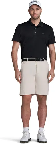Vista 3 de IZOD Polo Performance Golf Grid para hombre
