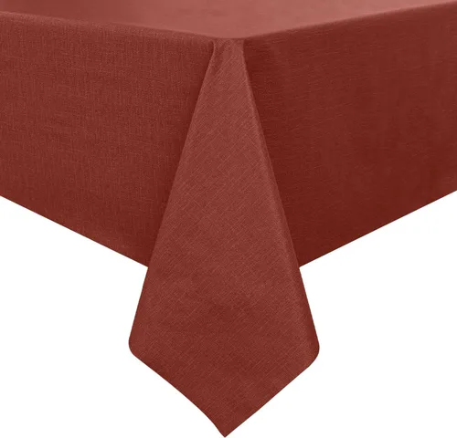Vista 25 de Romanstile Mantel de PVC 100% Impermeable, Mantel de Vinilo Cuadrado Resistente a Derrames de Aceite y Manchas, Cubiertas de Mesa de Plástico Beige