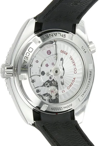 Vista 2 de Omega Reloj negro automático suizo 23232422101003 para hombre Negro