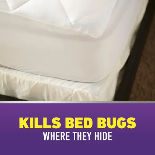 Vista 4 de Ortho Home Defense Max Bed Bug & Flea Killer Powder – Pulgas y chinches en polvo, aplicar a grietas y grietas en marcos de cama y de ventana Aerosol