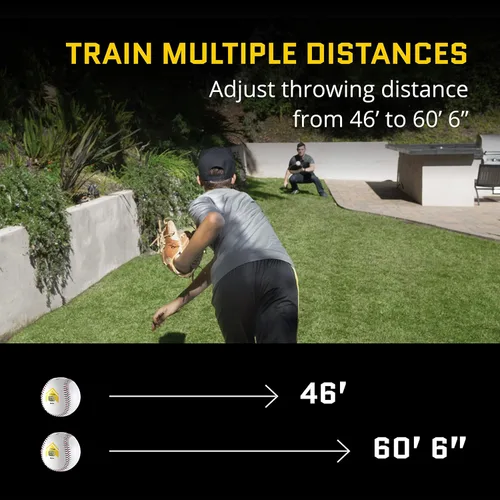 Vista 5 de SKLZ Bullet Ball - Sensor de velocidad de lanzamiento de béisbol