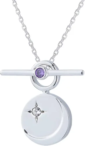 Vista 3 de BTS STONEHENgE Moment of Light Jewelry - Collar oficial del ejército