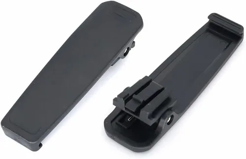 Vista 2 de 3 Pcs Radio Clips Compatible with ICOM A16 A25 F1000 F2000 F2100 F3400 BP-279 BP-280 BP-280LI R30, Walkie Talkie Belt Clips for Two Way Radio
