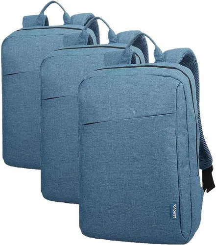 Vista 9 de Mochila para portátil Lenovo B210, 15.6 pulgadas para portátil/tableta, duradera, repelente al agua, ligera, diseño elegante, elegante para viajes