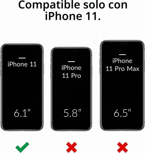 Vista 3 de oakxco Funda magnética transparente compatible con Magsafe, bonita funda delgada y transparente de poliuretano termoplástico no amarillenta, carcasa